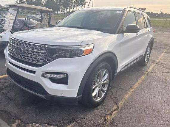 FORD EXPLORER 2021 1FMSK7FH4MGA88052 image