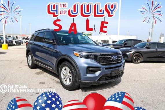 FORD EXPLORER 2021 1FMSK7DH0MGB15640 image