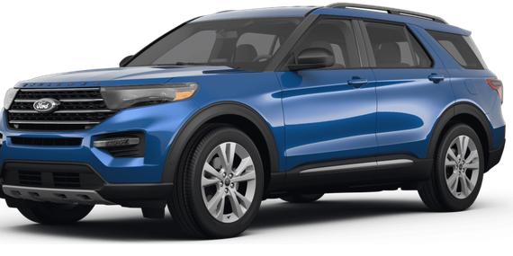 FORD EXPLORER 2021 1FMSK7DH2MGB28972 image