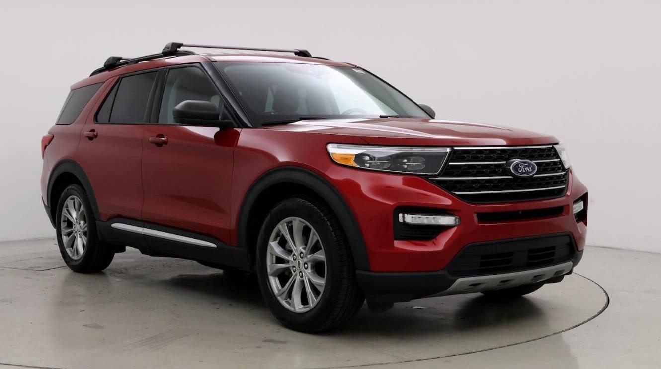 FORD EXPLORER 2021 1FMSK7DH3MGB40290 image