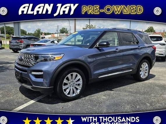FORD EXPLORER 2021 1FM5K8FW0MNA12356 image