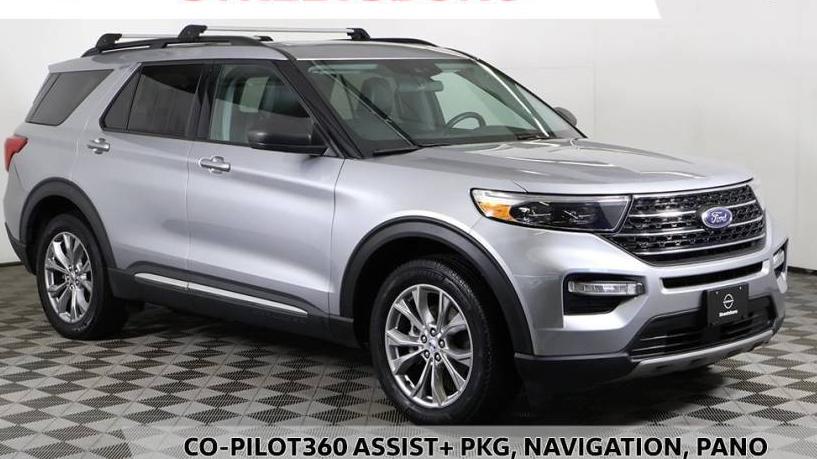 FORD EXPLORER 2021 1FMSK8DH0MGC05344 image