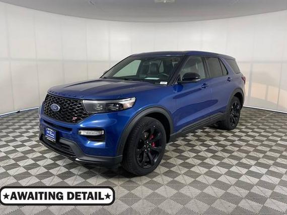 FORD EXPLORER 2021 1FM5K8GC5MGC48560 image