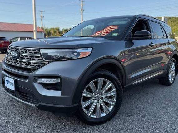 FORD EXPLORER 2021 1FMSK8FH9MGC47735 image