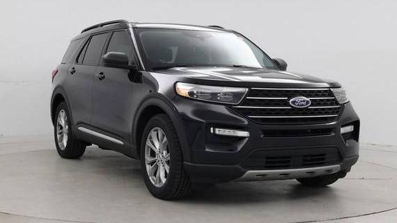 FORD EXPLORER 2021 1FMSK7DH3MGC03677 image