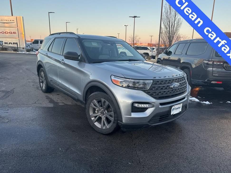 FORD EXPLORER 2021 1FMSK8DH9MGA82787 image