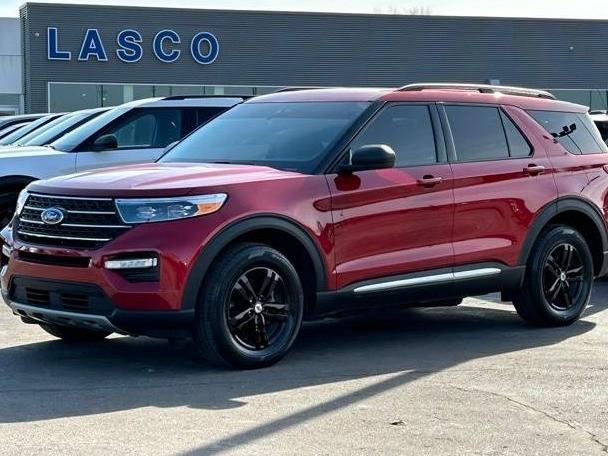 FORD EXPLORER 2021 1FMSK8DH8MGC29813 image