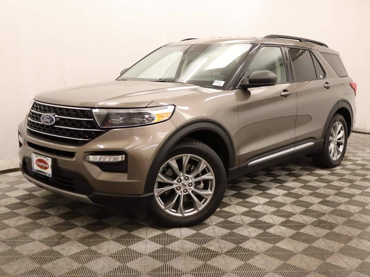 FORD EXPLORER 2021 1FMSK7DH8MGB71339 image