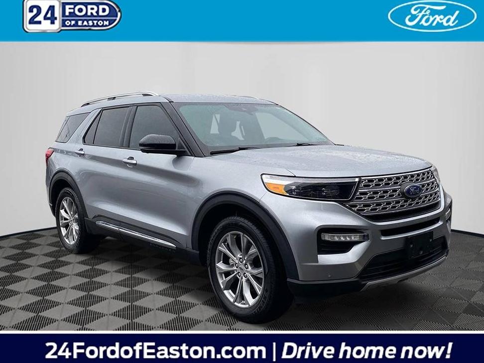 FORD EXPLORER 2021 1FMSK7FH7MGB06365 image