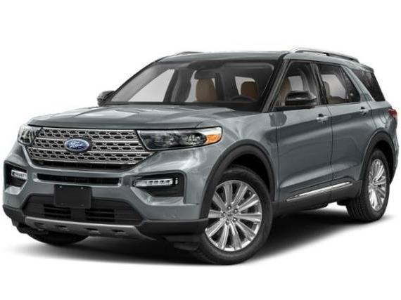 FORD EXPLORER 2021 1FMSK8FH2MGA92056 image