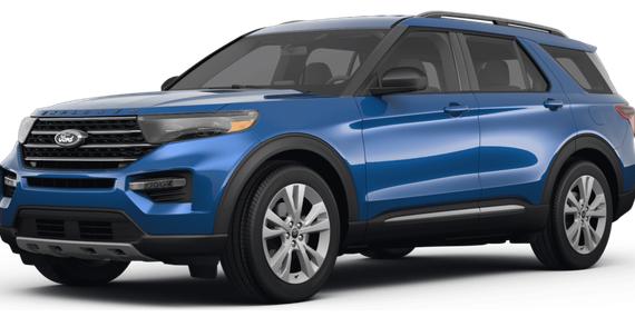 FORD EXPLORER 2021 1FMSK8DH4MGC35317 image