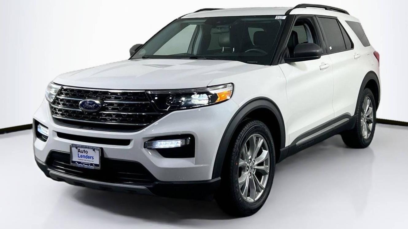 FORD EXPLORER 2021 1FMSK8DH0MGC17767 image