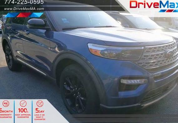 FORD EXPLORER 2021 1FMSK8FH2MGB72568 image