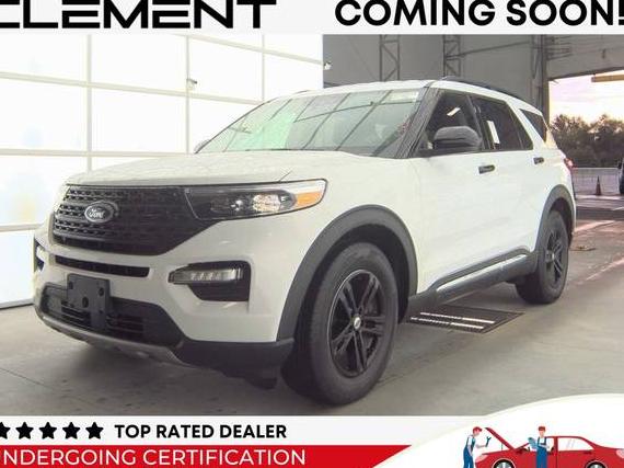 FORD EXPLORER 2021 1FMSK8DH8MGA09992 image