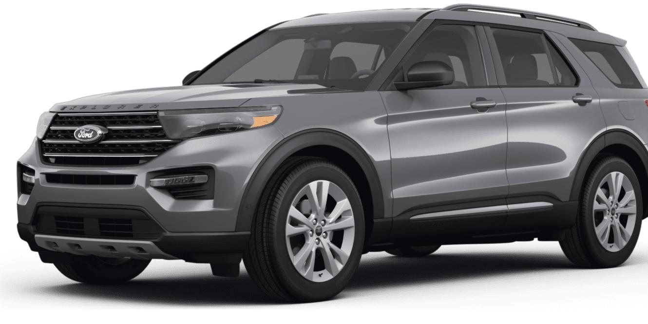 FORD EXPLORER 2021 1FMSK7BH3MGA95497 image