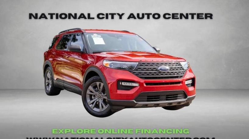 FORD EXPLORER 2021 1FMSK7DH4MGA83811 image