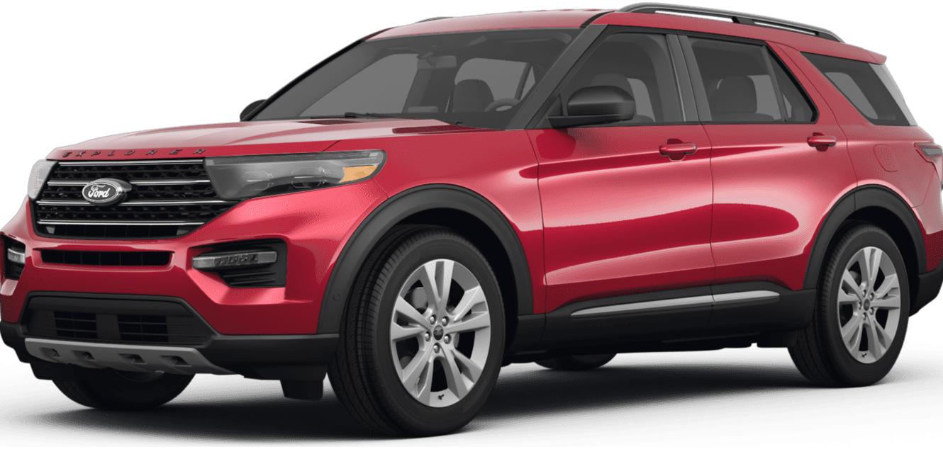 FORD EXPLORER 2021 1FMSK8DH7MGA62134 image