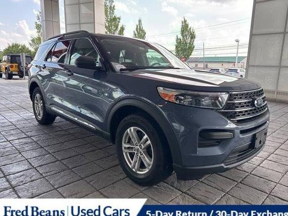 FORD EXPLORER 2021 1FMSK8DH4MGA76914 image