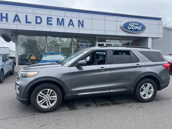 FORD EXPLORER 2021 1FMSK8DH7MGA99104 image