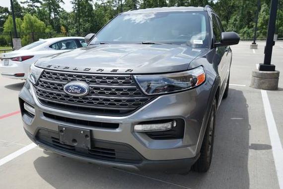 FORD EXPLORER 2021 1FMSK7DH5MGB15343 image