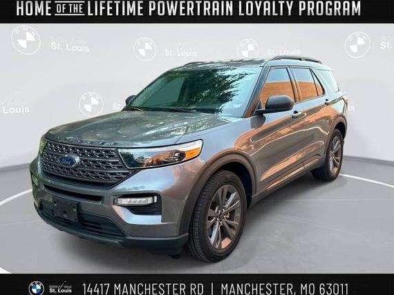 FORD EXPLORER 2021 1FMSK7DHXMGA05002 image