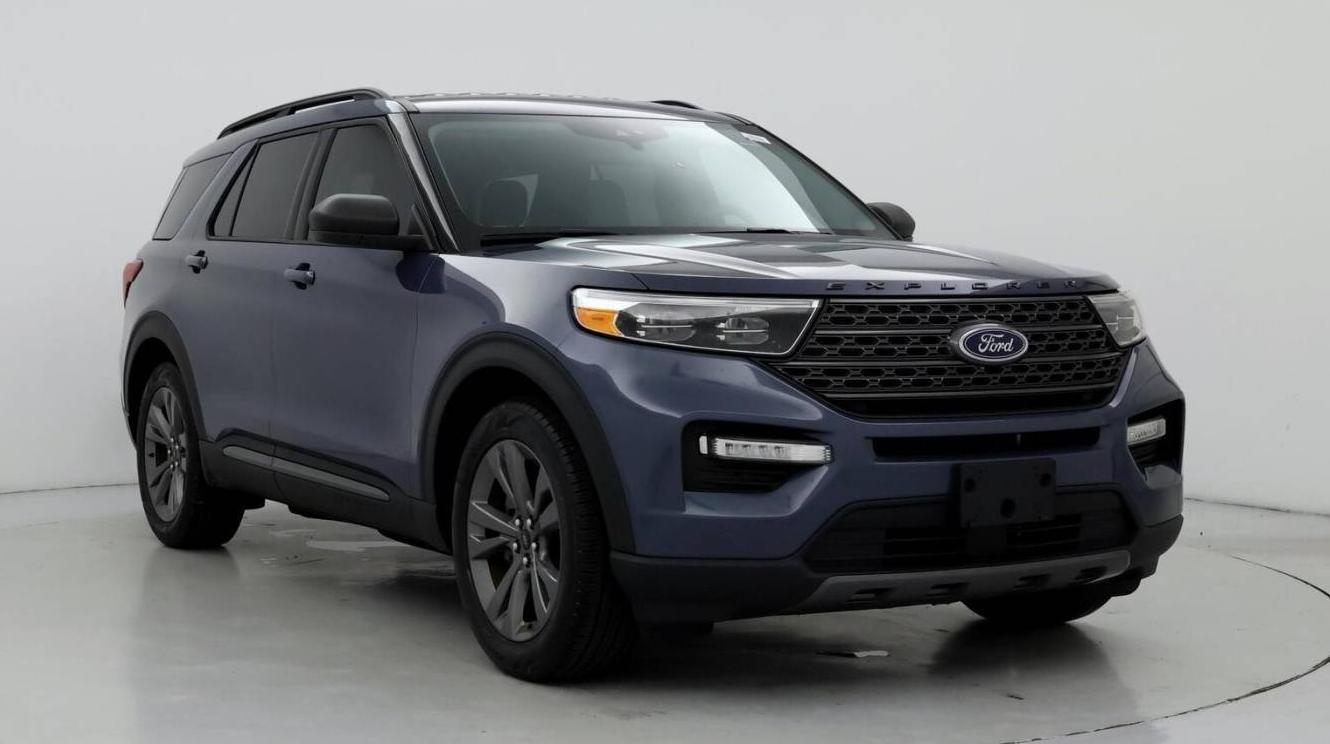 FORD EXPLORER 2021 1FMSK7DHXMGA02617 image