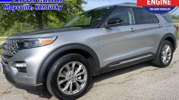 FORD EXPLORER 2021 1FMSK8FH1MGB51176 image