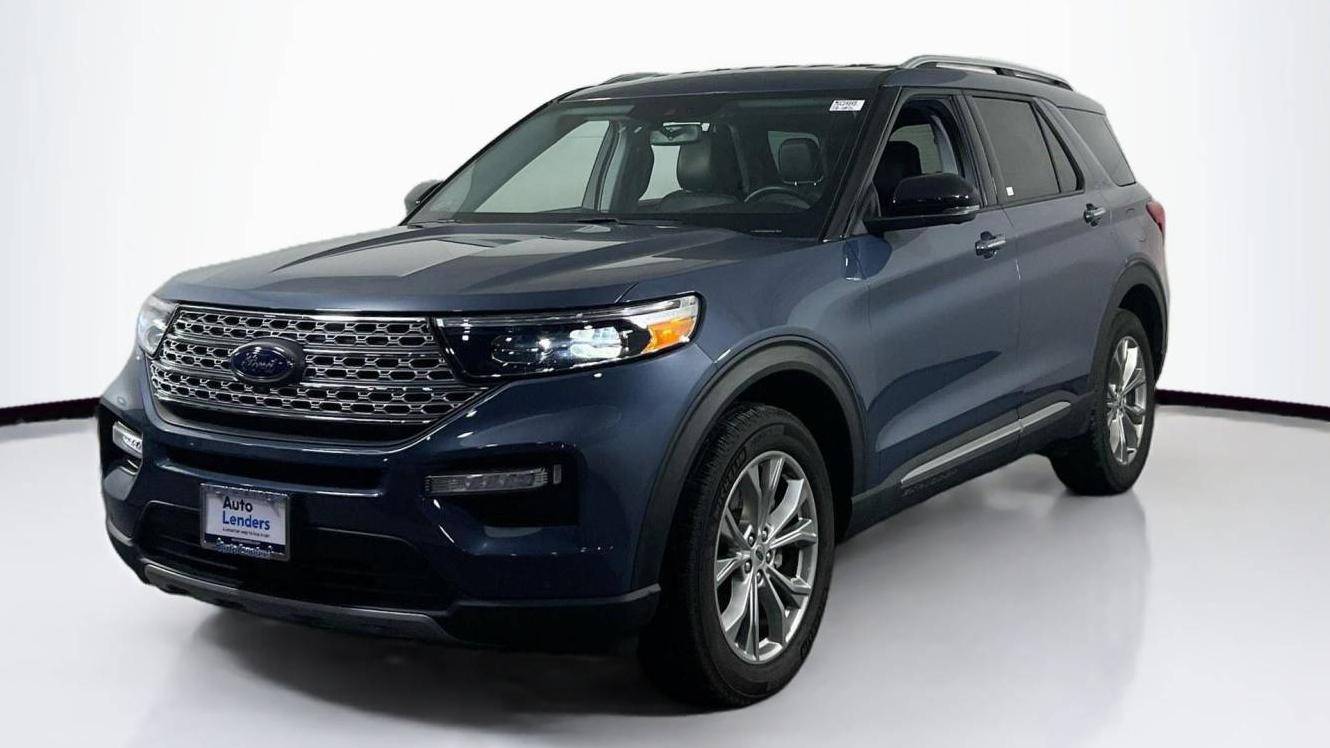 FORD EXPLORER 2021 1FMSK8FH2MGC14849 image