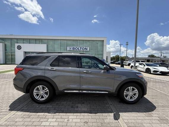 FORD EXPLORER 2021 1FMSK7DH7MGB28546 image