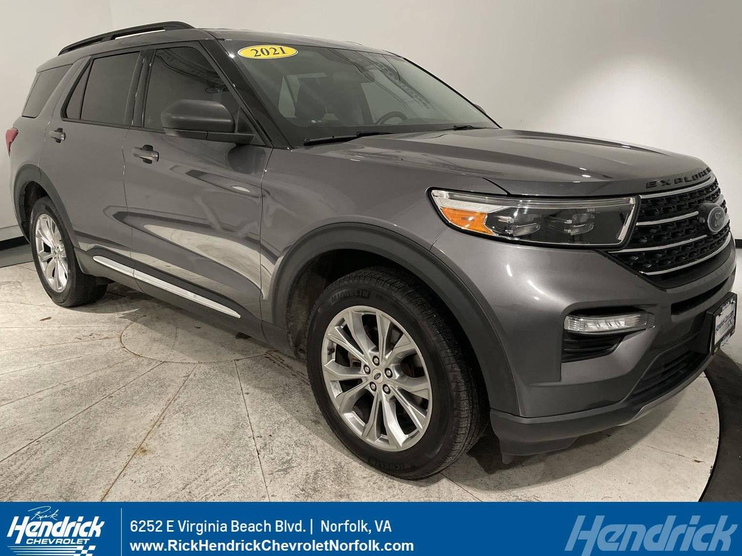 FORD EXPLORER 2021 1FMSK8DH7MGC23646 image