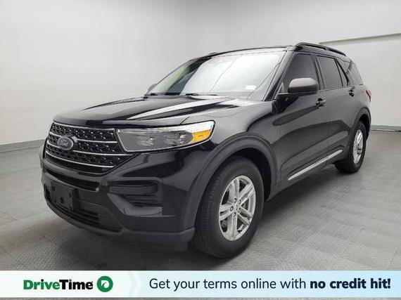 FORD EXPLORER 2021 1FMSK7DH1MGB16389 image