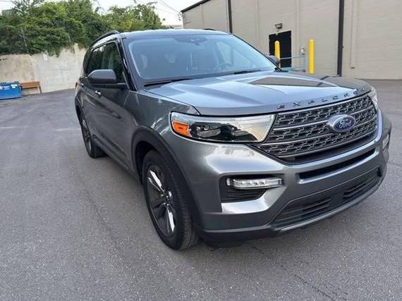 FORD EXPLORER 2021 1FMSK7DHXMGB11594 image