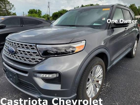 FORD EXPLORER 2021 1FM5K7FW8MNA08274 image