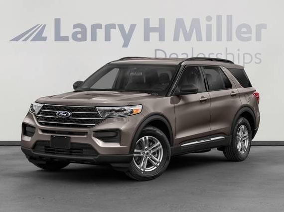 FORD EXPLORER 2021 1FMSK7DH8MGA83875 image