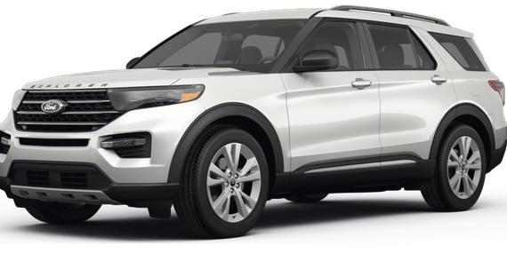 FORD EXPLORER 2021 1FMSK7DH9MGB76324 image