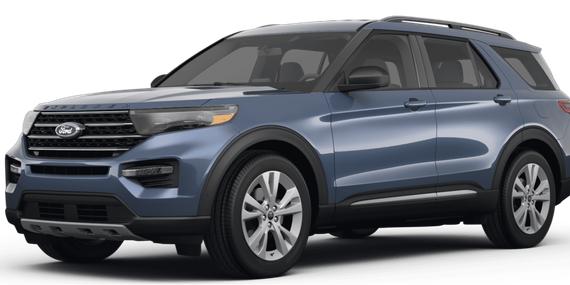 FORD EXPLORER 2021 1FMSK8DHXMGB44858 image