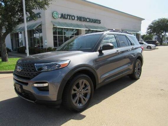 FORD EXPLORER 2021 1FMSK7DH2MGC15125 image
