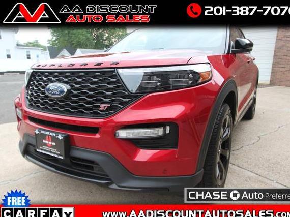 FORD EXPLORER 2021 1FM5K8GC7MGB65924 image