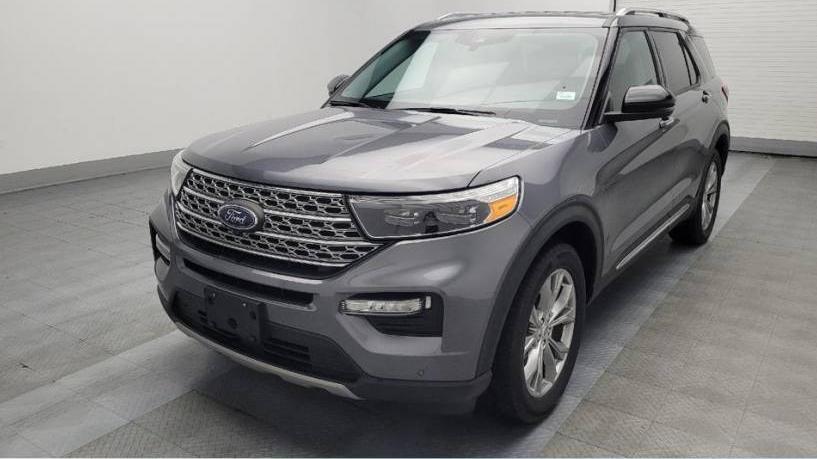 FORD EXPLORER 2021 1FMSK8FHXMGB64816 image