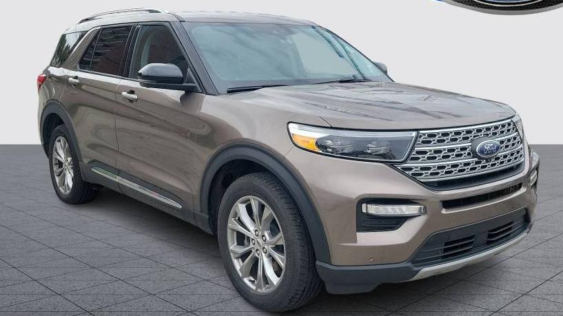 FORD EXPLORER 2021 1FMSK8FH0MGA84473 image