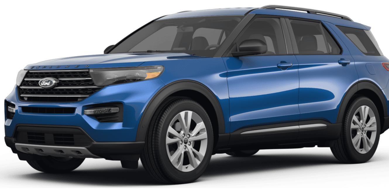 FORD EXPLORER 2021 1FMSK7DH9MGB86786 image