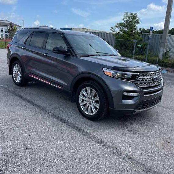 FORD EXPLORER 2021 1FM5K8FW2MNA19258 image