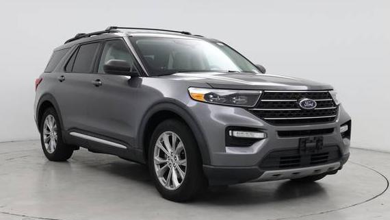 FORD EXPLORER 2021 1FMSK7DH4MGA72243 image