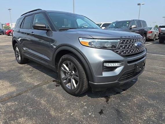 FORD EXPLORER 2021 1FMSK8DH2MGB32607 image