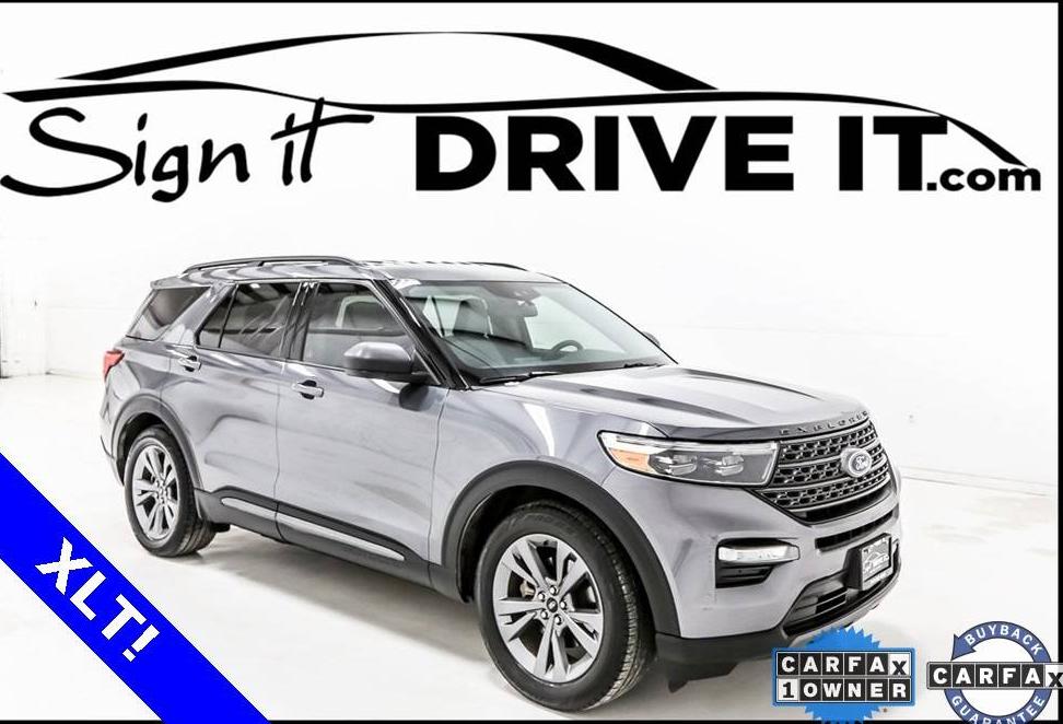 FORD EXPLORER 2021 1FMSK7DH2MGA70569 image