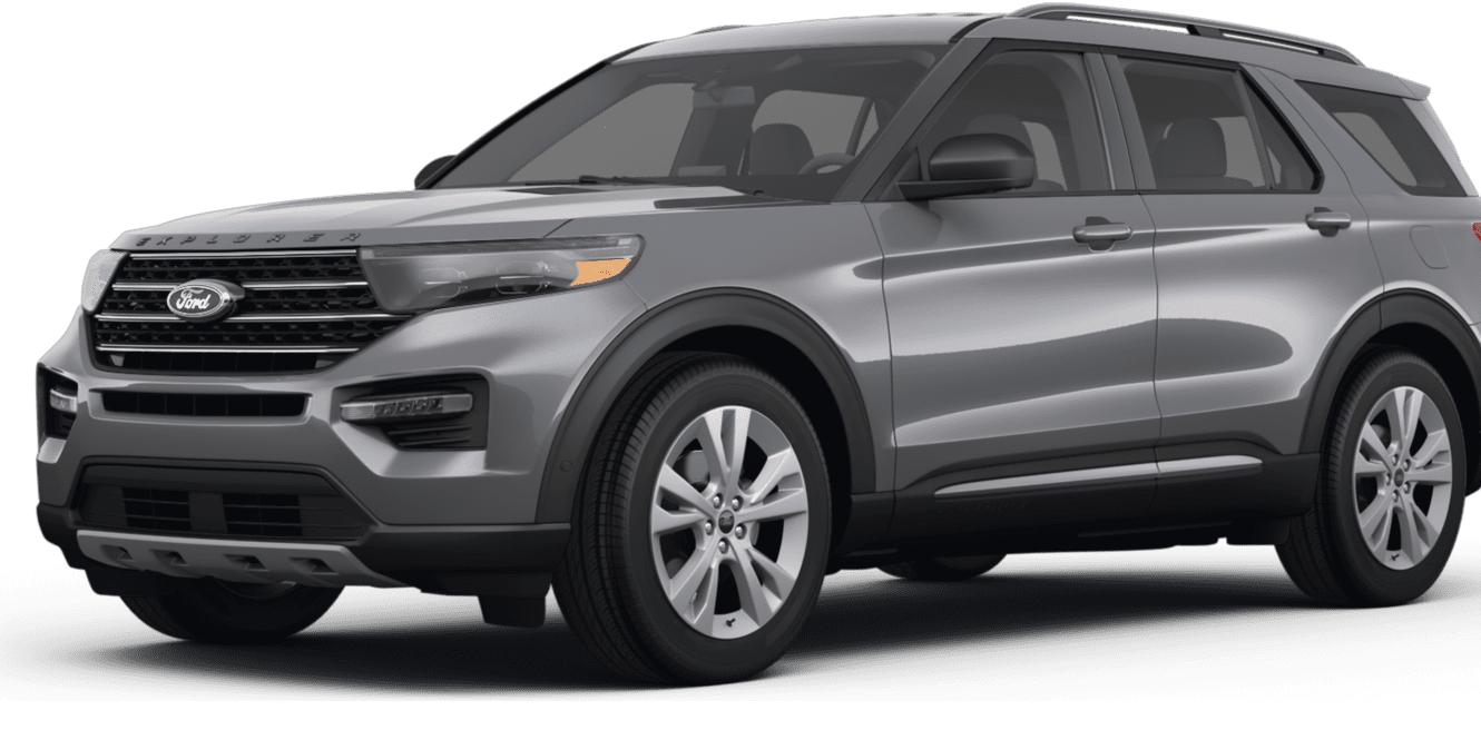 FORD EXPLORER 2021 1FMSK8DH0MGB10380 image