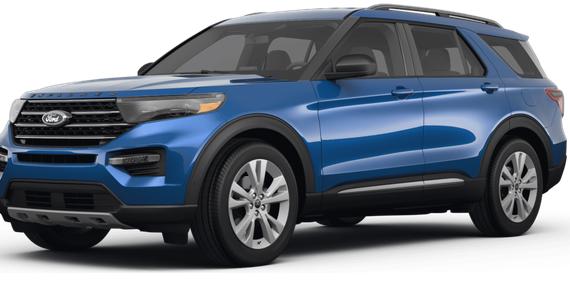 FORD EXPLORER 2021 1FMSK8DH2MGA58198 image