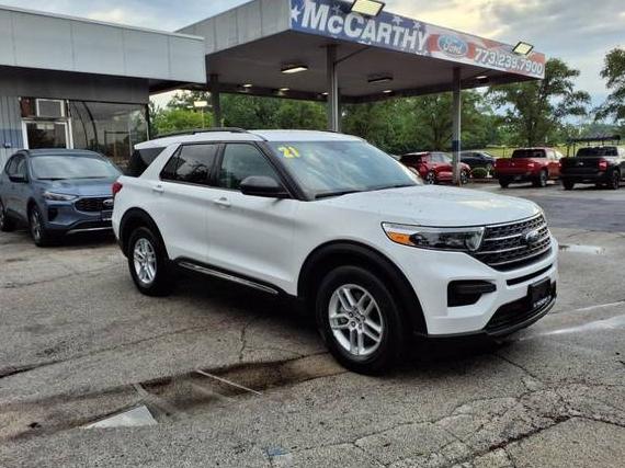 FORD EXPLORER 2021 1FMSK8DH1MGA92732 image
