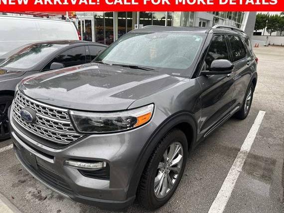 FORD EXPLORER 2021 1FMSK7FH0MGB03338 image