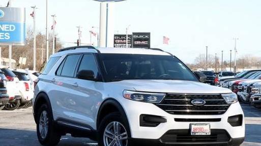 FORD EXPLORER 2021 1FMSK8DH3MGA67024 image